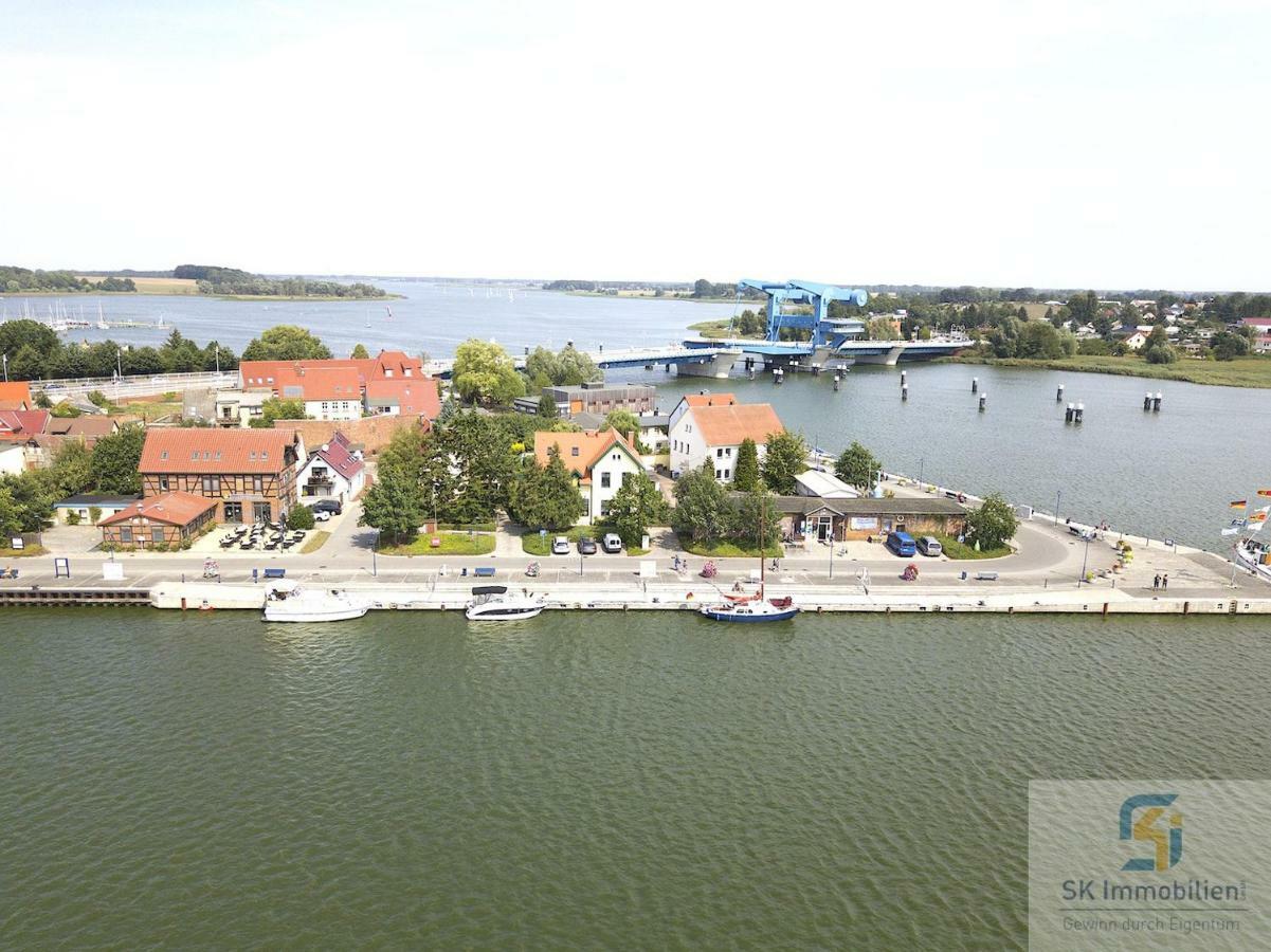 Zur Schlossinsel Hotel Wolgast Esterno foto