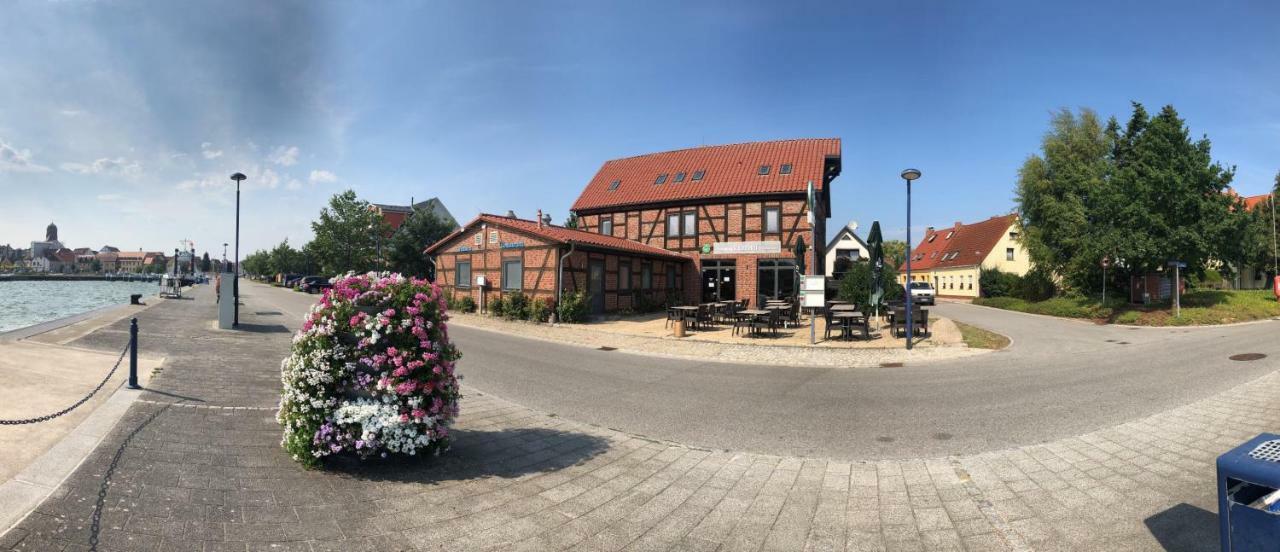 Zur Schlossinsel Hotel Wolgast Esterno foto