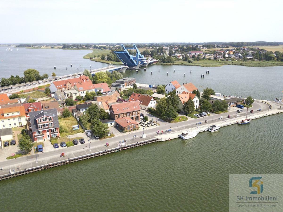 Zur Schlossinsel Hotel Wolgast Esterno foto