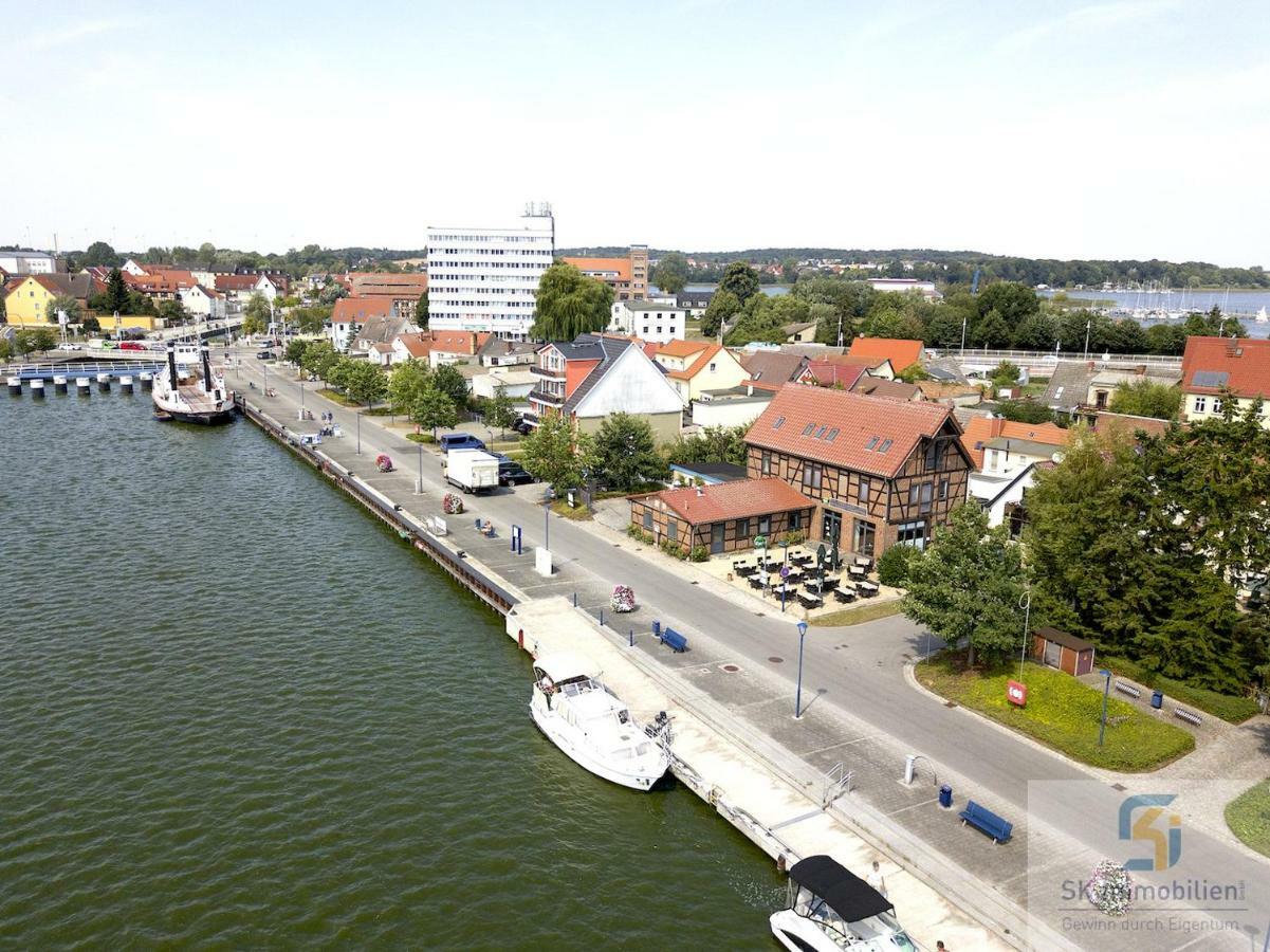 Zur Schlossinsel Hotel Wolgast Esterno foto