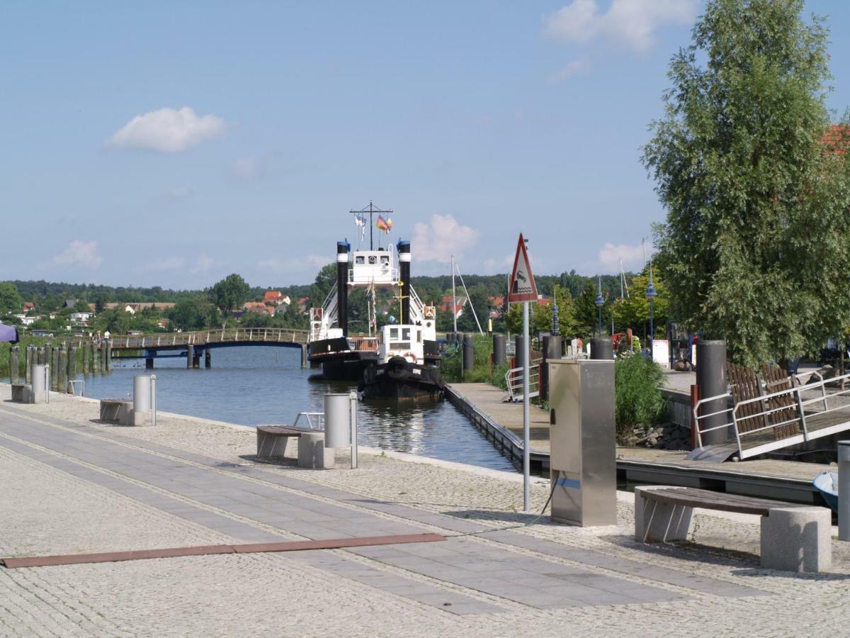 Zur Schlossinsel Hotel Wolgast Esterno foto